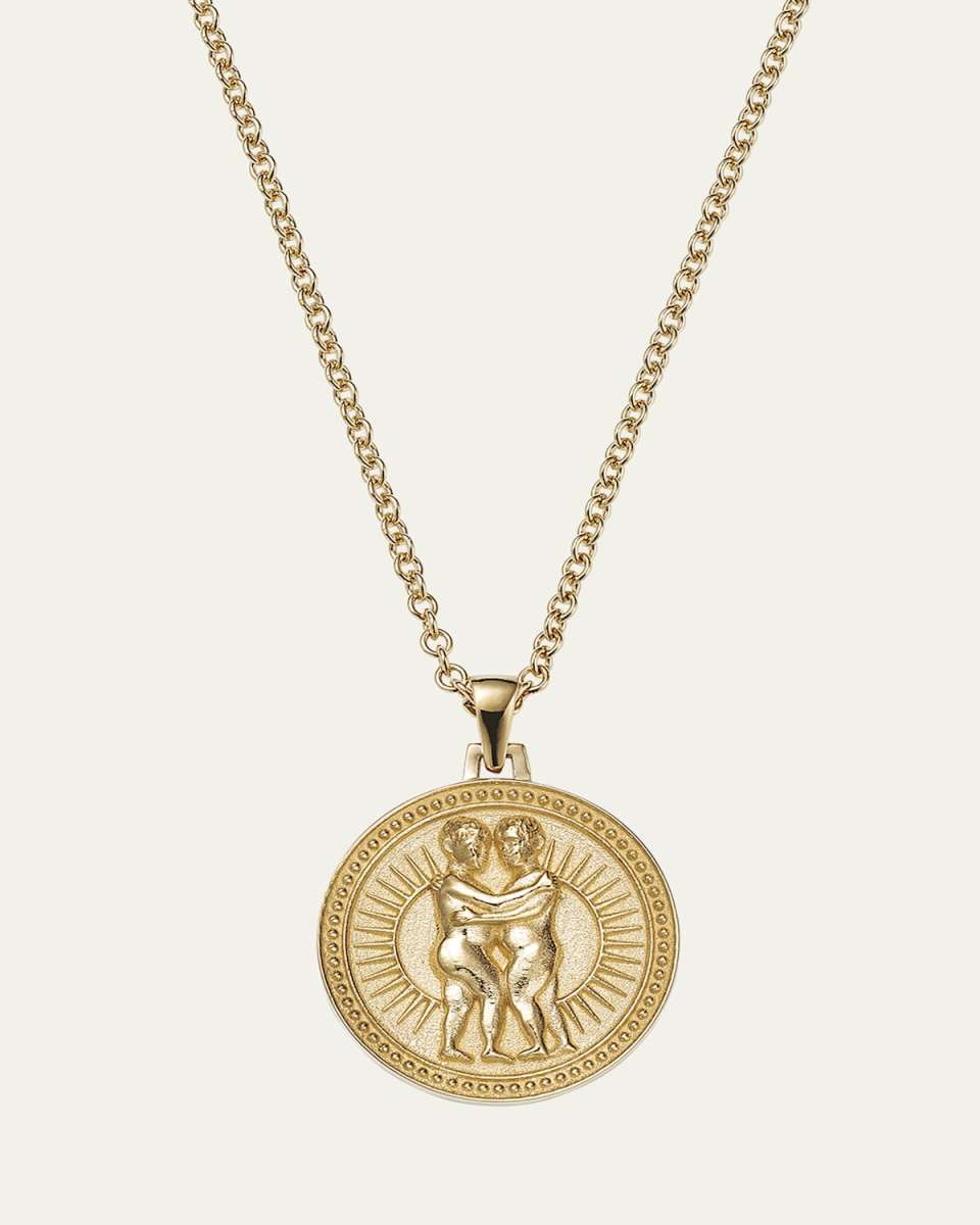 Zodiac Pendant Necklace